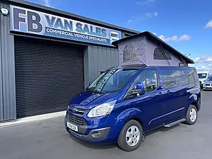 Used 2018 Ford Tourneo Custom Titanium Blue - Interior and Exterior details 2