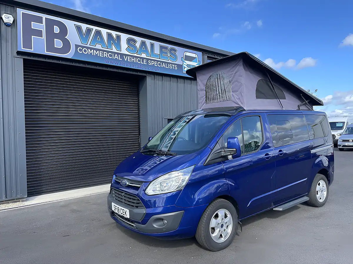 Used 2018 Ford Tourneo Custom Titanium Blue - Interior and Exterior details 2