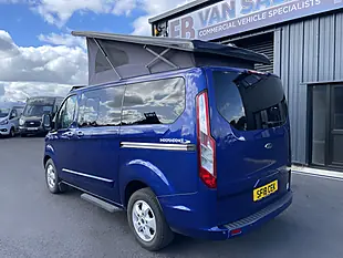 Used 2018 Ford Tourneo Custom Titanium Blue - Interior and Exterior details 4