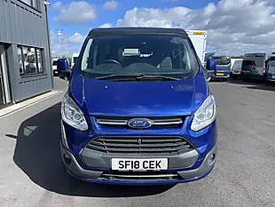 Used 2018 Ford Tourneo Custom Titanium Blue - Interior and Exterior details 6
