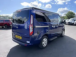 Used 2018 Ford Tourneo Custom Titanium Blue - Interior and Exterior details 8