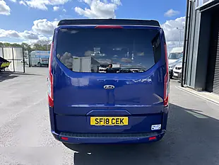 Used 2018 Ford Tourneo Custom Titanium Blue - Interior and Exterior details 9