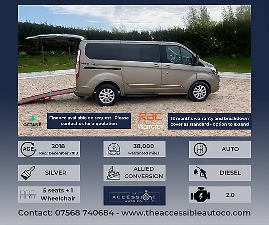 2018 Ford Tourneo Custom 310 Titanium 2.0 TDCi