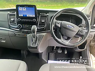 Used 2018 Ford Tourneo Custom Titanium Blue - Interior and Exterior details 14