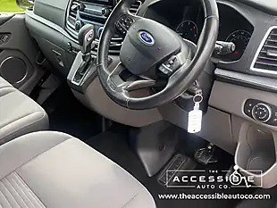Used 2018 Ford Tourneo Custom Titanium Silver - Interior and Exterior details 13