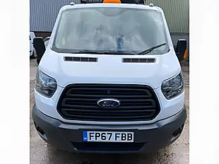 Used 2018 Ford Transit 350 Double Cab Double Tipper L3 White - Interior and Exterior details 11