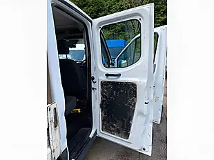 Used 2018 Ford Transit 350 Double Cab Double Tipper L3 White - Interior and Exterior details 16