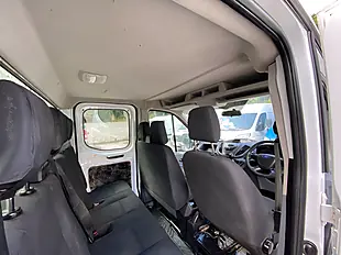 Used 2018 Ford Transit 350 Double Cab Double Tipper L3 White - Interior and Exterior details 17