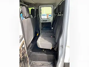 Used 2018 Ford Transit 350 Double Cab Double Tipper L3 White - Interior and Exterior details 18