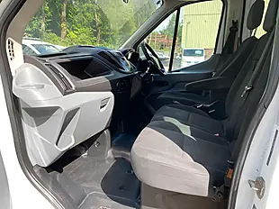 Used 2018 Ford Transit 350 Double Cab Double Tipper L3 White - Interior and Exterior details 19