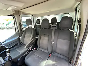 Used 2018 Ford Transit 350 Double Cab Double Tipper L3 White - Interior and Exterior details 20