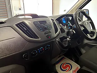 Used 2018 Ford Transit 350 FWD L2 H3 White - Interior and Exterior details 16