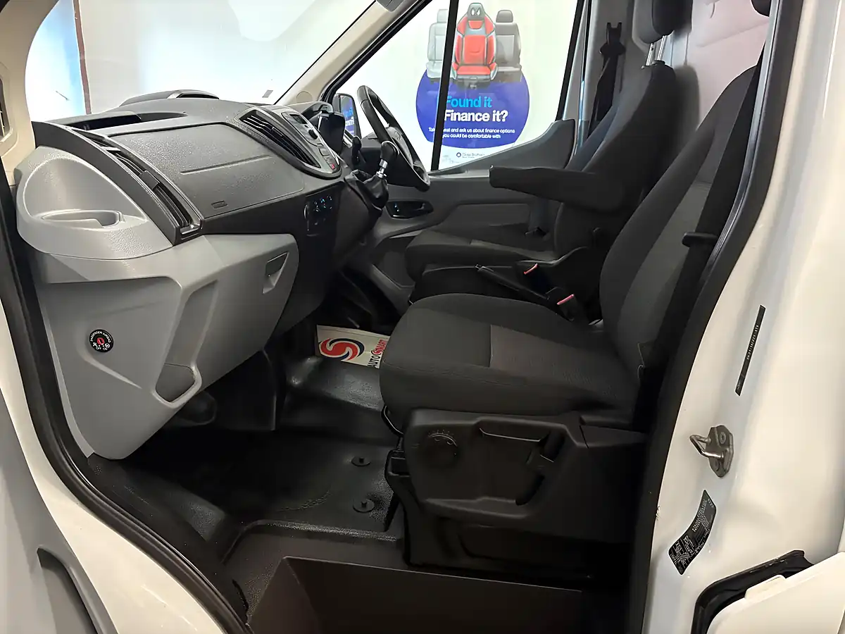 Used 2018 Ford Transit 350 FWD L2 H3 White - Interior and Exterior details 17
