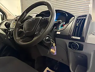 Used 2018 Ford Transit 350 FWD L2 H3 White - Interior and Exterior details 19
