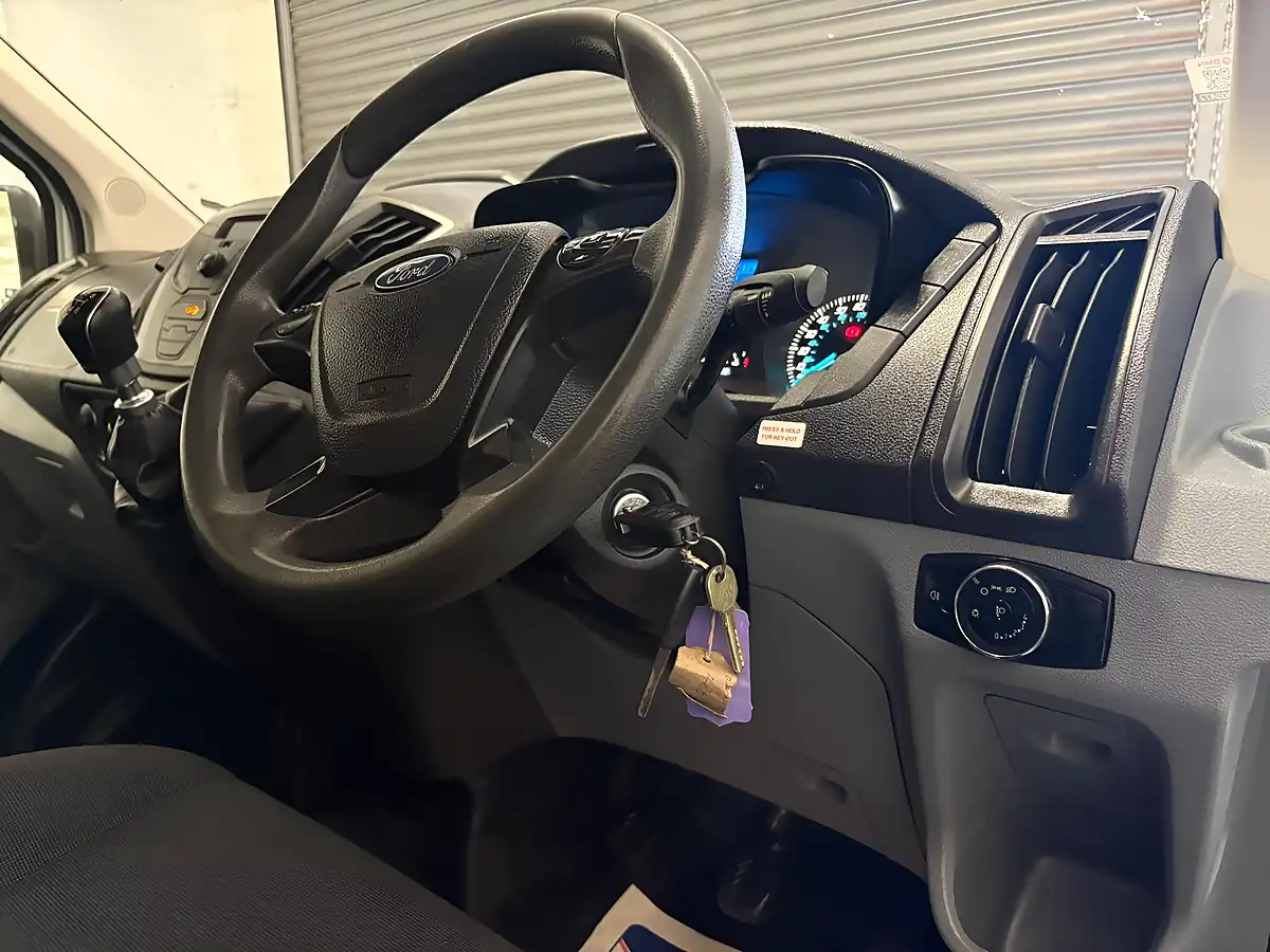 Used 2018 Ford Transit 350 FWD L2 H3 White - Interior and Exterior details 19