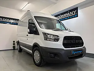 Used 2018 Ford Transit 350 FWD L2 H3 White - Interior and Exterior details 2