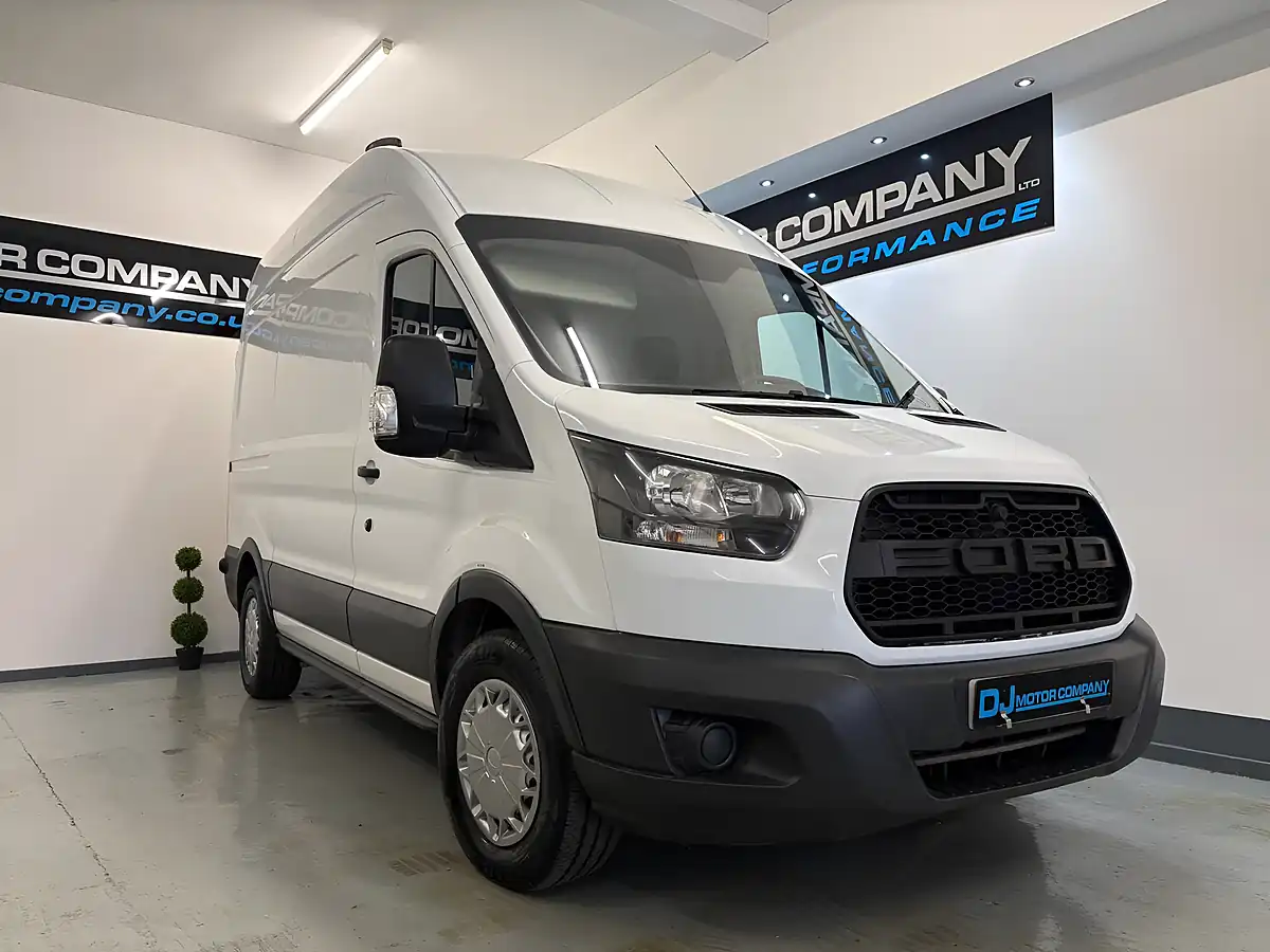 Used 2018 Ford Transit 350 FWD L2 H3 White - Interior and Exterior details 2