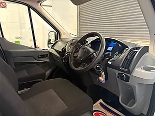 Used 2018 Ford Transit 350 FWD L2 H3 White - Interior and Exterior details 20