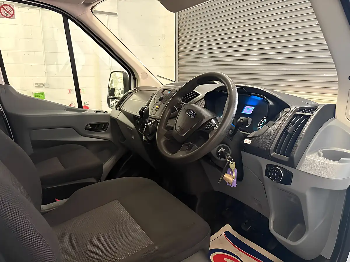 Used 2018 Ford Transit 350 FWD L2 H3 White - Interior and Exterior details 20
