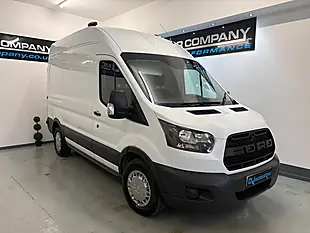 Used 2018 Ford Transit 350 FWD L2 H3 White - Interior and Exterior details 3