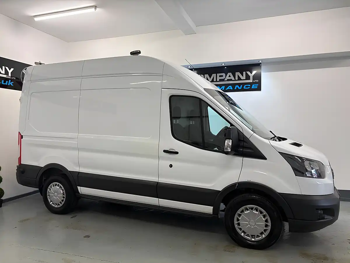 Used 2018 Ford Transit 350 FWD L2 H3 White - Interior and Exterior details 4