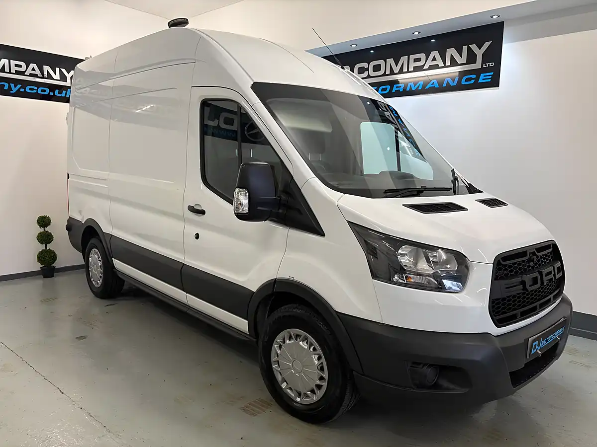 Used 2018 Ford Transit 350 FWD L2 H3 White - Interior and Exterior details 5