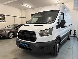 Used 2018 Ford Transit 350 FWD L2 H3 White - Interior and Exterior details 8