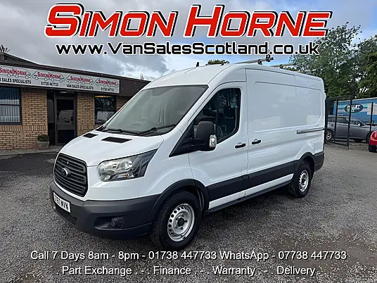 2018 Ford Transit 350 L2 H2 2.0 TDCi