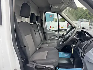 Used 2018 Ford Transit 350 L2 H2 FWD White - Interior and Exterior details 15