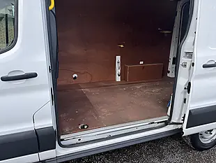 Used 2018 Ford Transit 350 L2 H2 FWD White - Interior and Exterior details 19