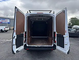 Used 2018 Ford Transit 350 L2 H2 FWD White - Interior and Exterior details 20