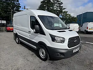 Used 2018 Ford Transit 350 L2 H2 FWD White - Interior and Exterior details 3