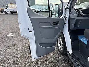 Used 2018 Ford Transit 350 L2 H2 FWD White - Interior and Exterior details 9