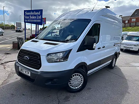 2018 Ford Transit 2.0 350 EcoBlue