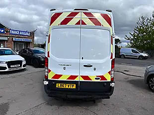 Used 2018 Ford Transit 350 L2 H3 White - Interior and Exterior details 10