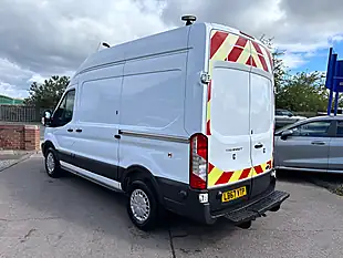Used 2018 Ford Transit 350 L2 H3 White - Interior and Exterior details 11