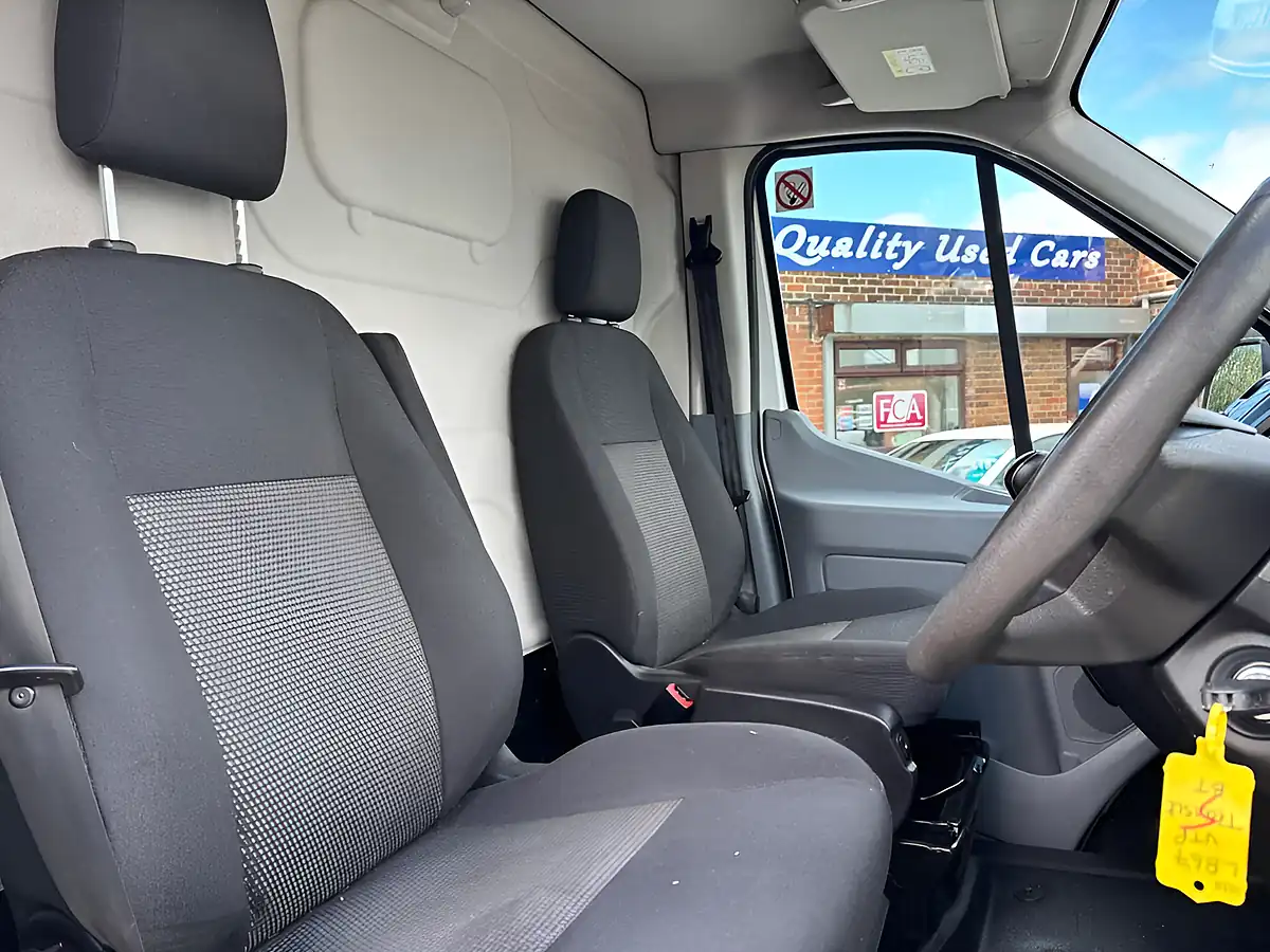 Used 2018 Ford Transit 350 L2 H3 White - Interior and Exterior details 13