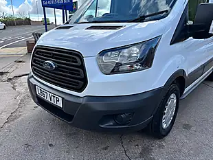Used 2018 Ford Transit 350 L2 H3 White - Interior and Exterior details 2