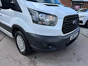 Used 2018 Ford Transit 350 L2 H3 White - Interior and Exterior details 3