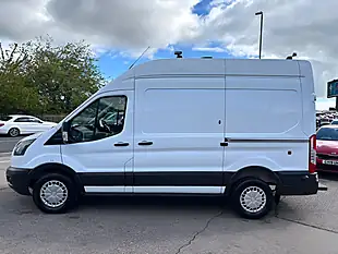 Used 2018 Ford Transit 350 L2 H3 White - Interior and Exterior details 6