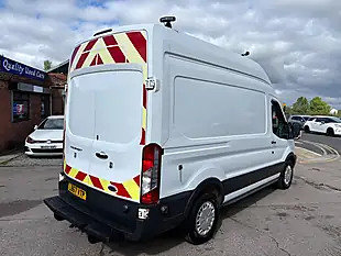 Used 2018 Ford Transit 350 L2 H3 White - Interior and Exterior details 9