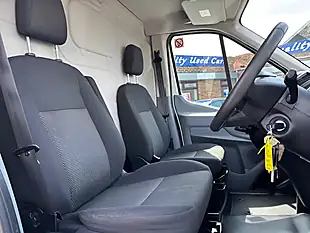 Used 2018 Ford Transit 350 L2 H3 White - Interior and Exterior details 10