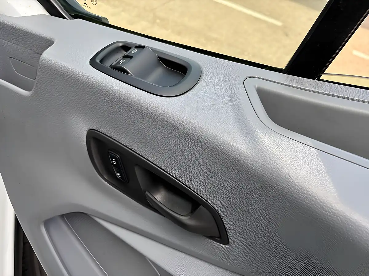 Used 2018 Ford Transit 350 L2 H3 White - Interior and Exterior details 11