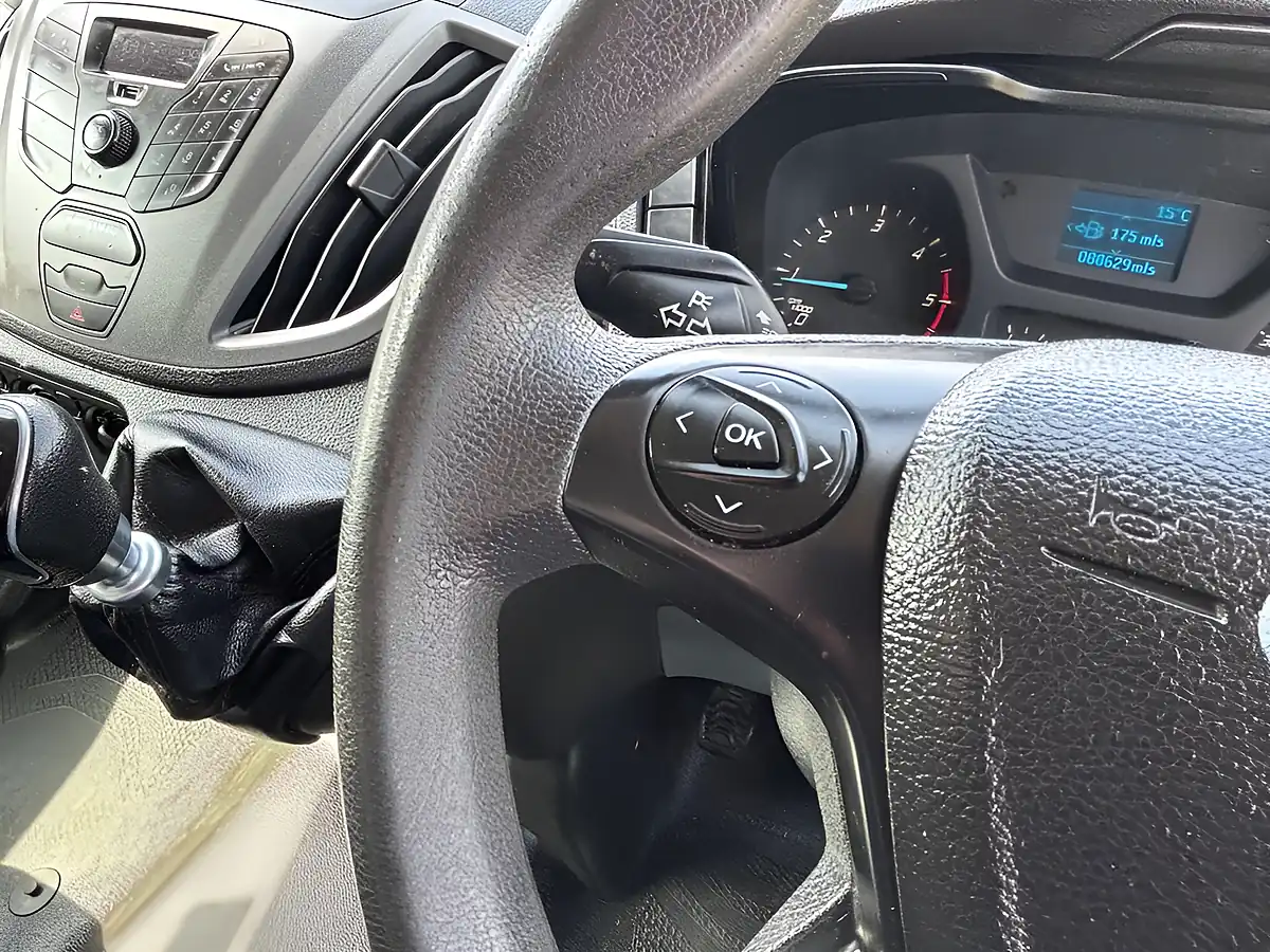 Used 2018 Ford Transit 350 L2 H3 White - Interior and Exterior details 15