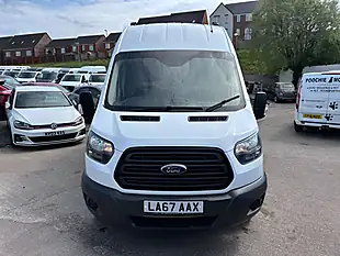 Used 2018 Ford Transit 350 L2 H3 White - Interior and Exterior details 2