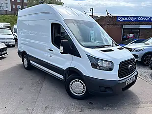 Used 2018 Ford Transit 350 L2 H3 White - Interior and Exterior details 3