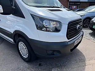 Used 2018 Ford Transit 350 L2 H3 White - Interior and Exterior details 4