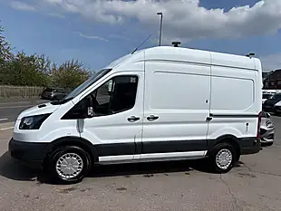 Used 2018 Ford Transit 350 L2 H3 White - Interior and Exterior details 6