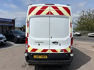 Used 2018 Ford Transit 350 L2 H3 White - Interior and Exterior details 8