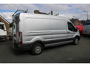 Used 2018 Ford Transit 350 L3 H2 P/V Drw Silver - Interior and Exterior details 10